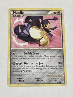 2011 Pokemon TCG Call of Legends #64/95 - Mawile - Image 1