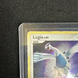 Pokemon Lugia LV.43 Diamond & Pearl 14/132 Rare Holo Basic Psychic HP 90 2007 EN - Image 3