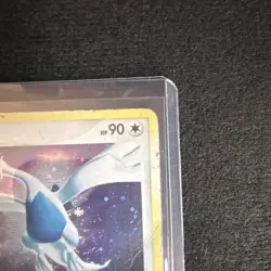 Pokemon Lugia LV.43 Diamond & Pearl 14/132 Rare Holo Basic Psychic HP 90 2007 EN - Image 4