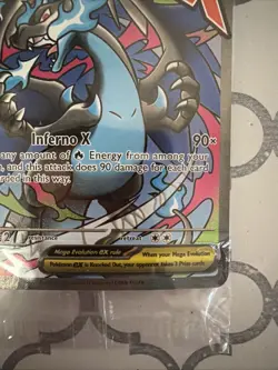 Mega Charizard X EX 023 Oricorio EX 024 Pokemon TCG Charizard UPC Promo SEALED - Image 4