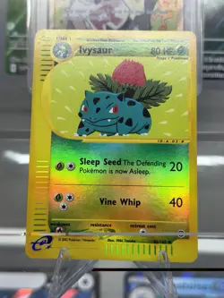 Ivysaur - Pokemon TCG 82/165 - Expedition Base Set - Reverse Holo - Image 2