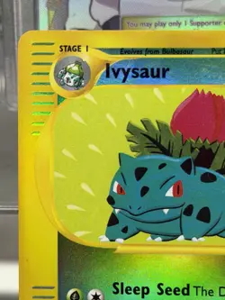 Ivysaur - Pokemon TCG 82/165 - Expedition Base Set - Reverse Holo - Image 3