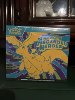 Pokemon TCG - Ascended Heroes ETB Elite Trainer Box — NEW & SEALED **IN HAND** - Image 1