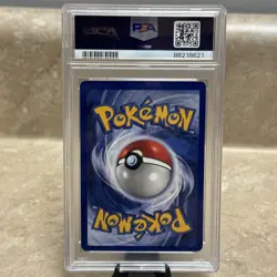 1999 Pokemon Fossil #3 Ditto Holo 1st Edition PSA 9 - Image 2