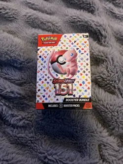 Pokemon 151 Booster Bundle , 6 Packs Brand New Sealed - Image 1
