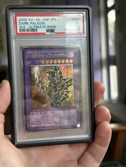 PSA 10 Dark Paladin 303-051 Champion of Black Magic Ultimate Rare 2002 Japanese - Image 1