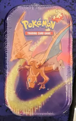 Pokemon Kanto Power Mini Tin B19 2019 Charizard - (Ancient Origins) New SEALED - Image 1
