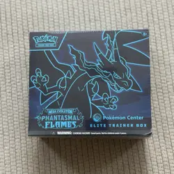 Pokemon Phantasmal Flames Pokemon Center ETB Elite Trainer Box Sealed New - Image 1