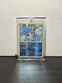 Pokemon TCG Blastoise 13/95 Unleashed Reverse Holo Foil Rare HP-DMG - Image 1