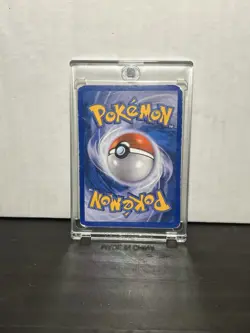 Pokemon TCG Blastoise 13/95 Unleashed Reverse Holo Foil Rare HP-DMG - Image 2