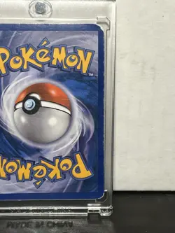 Pokemon TCG Blastoise 13/95 Unleashed Reverse Holo Foil Rare HP-DMG - Image 5