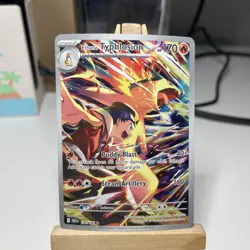 Pokemon TCG Ethan's Typhlosion 190/182 Illustration Rare NM Destined Rivals - Image 1