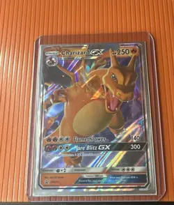 Pokemon TCG Charizard GX Promo SM Promos SM211 - Image 1