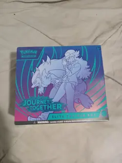 Pokemon TCG S&V Journey Together Elite Trainer Box ETB Factory Sealed - Image 1