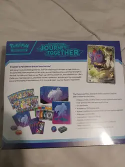 Pokemon TCG S&V Journey Together Elite Trainer Box ETB Factory Sealed - Image 3