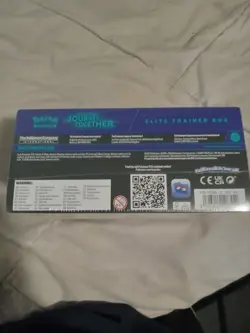 Pokemon TCG S&V Journey Together Elite Trainer Box ETB Factory Sealed - Image 4