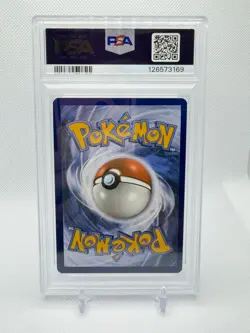 2021 Pokemon Swsh Black Star Promo #184 Fa/Jolteon Vmax PSA 8 NM-MT - Image 2