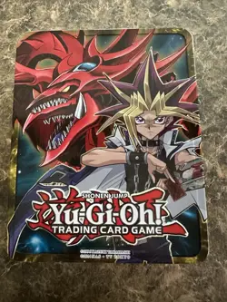 2016 Yu-Gi-Oh! TCG: Yugi & Slifer The Sky Dragon Mega Tin TIN ONLY (4542) - Image 2