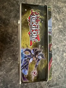 2016 Yu-Gi-Oh! TCG: Yugi & Slifer The Sky Dragon Mega Tin TIN ONLY (4542) - Image 5