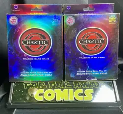 Chaotic Cards Underworld "Dawn Of Perim" Starter Deck - New Sealed 813770010038 - Image 1
