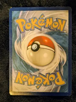 Pokemon TCG Fossil Set 1st Edition Gambler Card 60/62 Regular Finish LP 1999 - Image 2