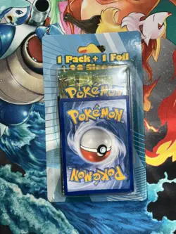 Pokemon TCG XY Fates Collide Blister Booster Pack + Card + 20 Sleeves New Sealed - Image 1