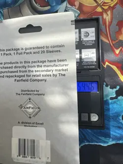 Pokemon TCG XY Fates Collide Blister Booster Pack + Card + 20 Sleeves New Sealed - Image 2