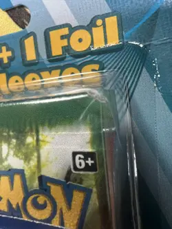 Pokemon TCG XY Fates Collide Blister Booster Pack + Card + 20 Sleeves New Sealed - Image 4