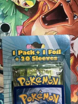 Pokemon TCG XY Fates Collide Blister Booster Pack + Card + 20 Sleeves New Sealed - Image 5