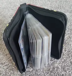 Pokemon 205 card lot COMES WITH BINDER - Image 2