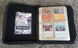 Pokemon 205 card lot COMES WITH BINDER - Image 3