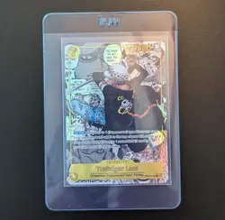 One Piece CCG Trafalgar Law Royal Blood Foil Card OP10-119 Manga English - Image 1