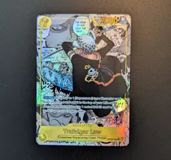 One Piece CCG Trafalgar Law Royal Blood Foil Card OP10-119 Manga English - Image 2
