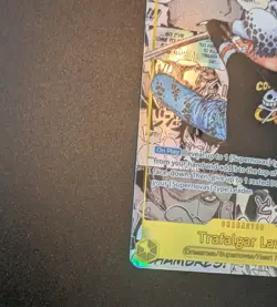 One Piece CCG Trafalgar Law Royal Blood Foil Card OP10-119 Manga English - Image 4