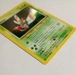 POKEMON YANMA NEO DISCOVERY RARE VINTAGE HOLO 17/75 GREAT CONDITION CARD - Image 2