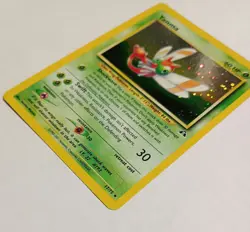 POKEMON YANMA NEO DISCOVERY RARE VINTAGE HOLO 17/75 GREAT CONDITION CARD - Image 3