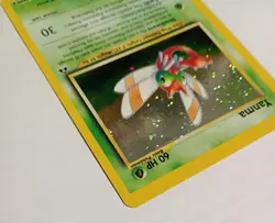 POKEMON YANMA NEO DISCOVERY RARE VINTAGE HOLO 17/75 GREAT CONDITION CARD - Image 4