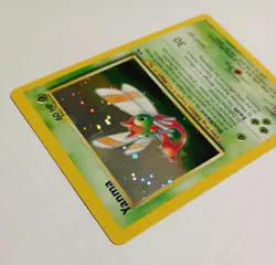 POKEMON YANMA NEO DISCOVERY RARE VINTAGE HOLO 17/75 GREAT CONDITION CARD - Image 5