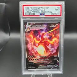Charizard VMAX SWSH261 Pokemon Card - SWSH: Sword & Shield Promo Cards - PSA 9 - Image 1
