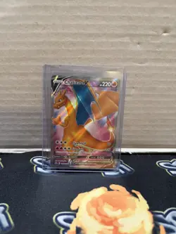 Charizard V - SWSH050 (Sword & Shield Promo Cards) - Promo MINT - Image 1