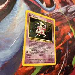 Mr. Mime - 6/64 - Pokemon Jungle Unlimited Holo Rare Card WOTC - Image 3