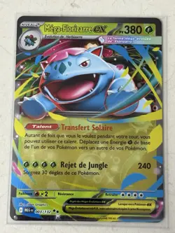 Carte Pokemon Mega-florizarre EX G SVP Fr 003/132 Pokemon Card Fr - Image 1