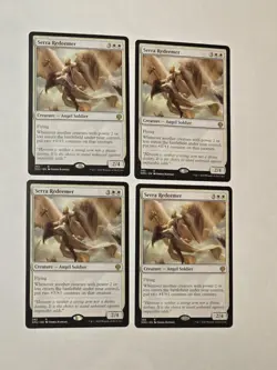 4x Serra Redeemer - Dominaria United - Near Mint - Magic the Gathering - Image 1