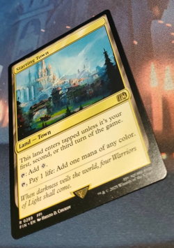 Starting Town - Final Fantasy - Rare - NM (see pics) MTG - Image 3