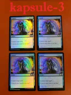 4x Cancel | FOIL | M21 Core Set 2021 | MTG Magic Cards - Image 1