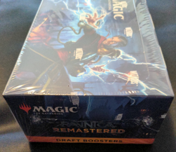 {1x} Ravnica Remastered (RVR) - Draft Boosters Box - - - - - English - Image 3