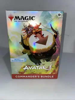 MAGIC: THE GATHERING Avatar: The Last Airbender Commander’s Bundle Open Box - Image 1