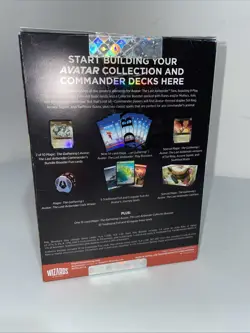 MAGIC: THE GATHERING Avatar: The Last Airbender Commander’s Bundle Open Box - Image 3