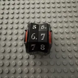 MTG Magic 1 Commander Anthology Planeswalker Ratcheting Click Wheel Life Counter - Image 1