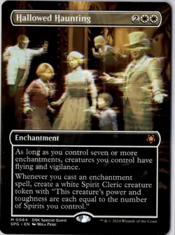 Hallowed Haunting (Borderless) Special Guests Regular NM M 0064 - Image 1